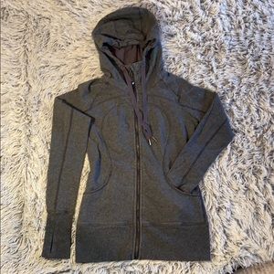 Thick cotton Lululemon Scuba